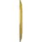 Ekena Millwork Dublin Ceiling Medallion (Fits Canopies up to 8 1/4"), 15 3/8"OD x 3 5/8"ID x 1"P, Rich Gold CM15DURGS - alternate 4